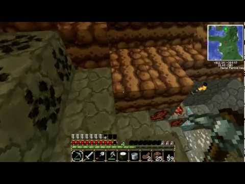 Minecraft: Technic Pack Survival Ep. 3 - Creepy Cave Sounds