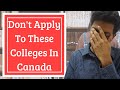 ⚠️ Don't Apply To These Colleges In Canada ⚠️ Your Work Permit Will Be Rejected ⚠️ Don't Apply To These Colleges In Canada ⚠️ Your Work Permit Will Be Rejected