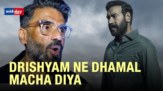 Bollywood Actor Sunil Shetty Praises Drishyam 2