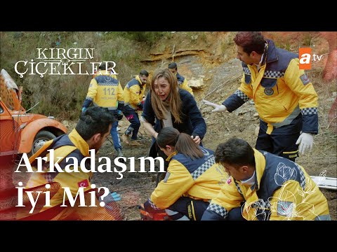 Kızların başına gelen korkunç kaza!  | Kırgın Çiçekler Mix Sahneler