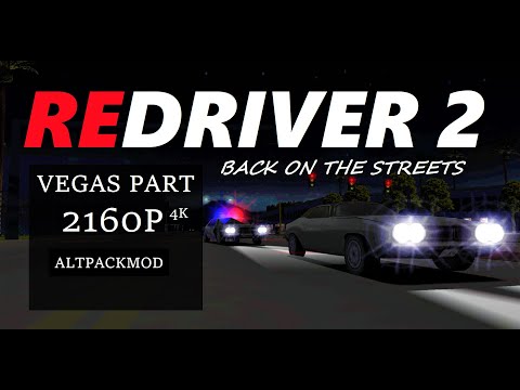 Driver 2 - PC Port - Gameplay Walkthrough Part 3 - LAS VEGAS