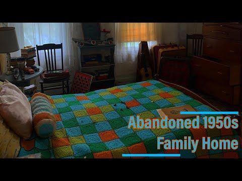 Abandoned 1950s Family House (WE GOT CAUGHT!!!)