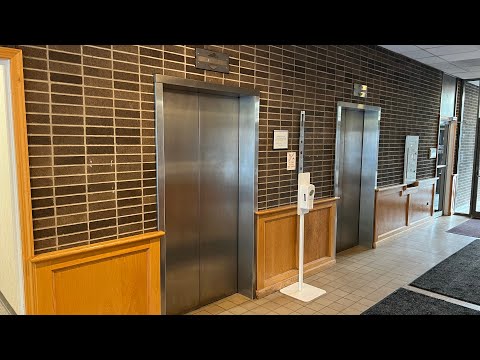 Vintage Westinghouse Elevator - Manor Oak One - Pittsburgh, PA