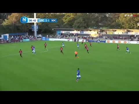 Marwane Elaz - US Concarneau / SO Cholet - 30/08/2019