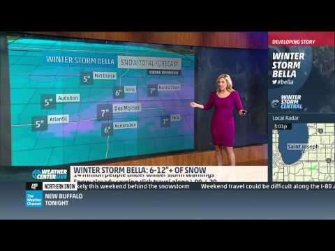 Weather Center Live winter storm bella 20/11/2015