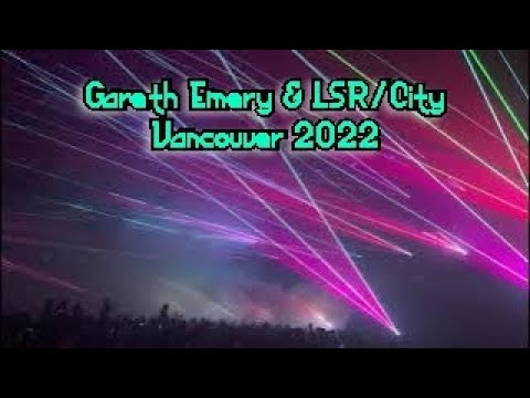 Gareth Emery LSR City in Vancouver 2022