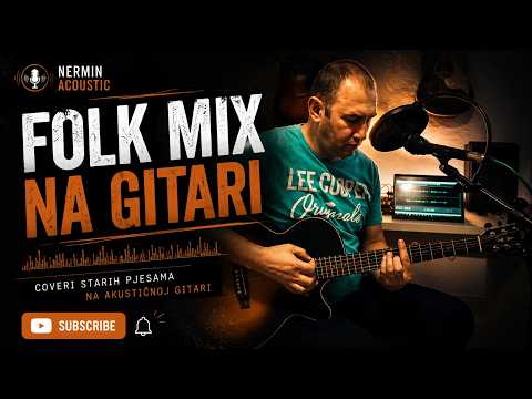 Folk mix akusticna gitara
