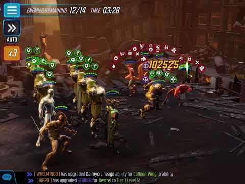 One-shot Theatre - Mystic Boss Node