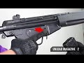 Product video forLCT LK-33 A2 Full Metal Airsoft AEG w/ Electric Blowback Feature (Black)