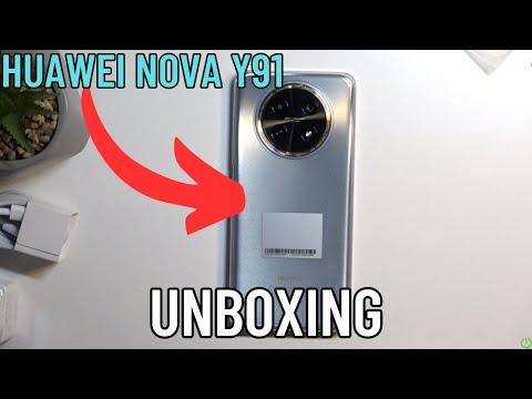 HUAWEI Nova Y91 Unboxing & Quick Overview | #huawei