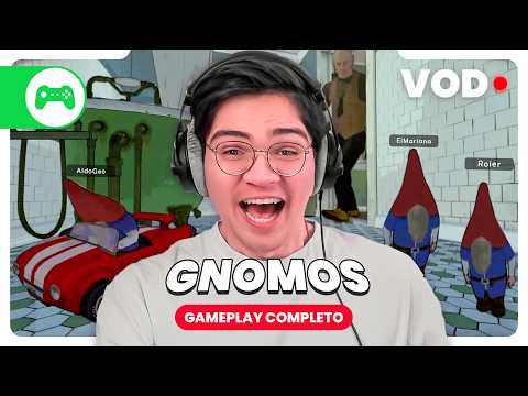 EL MCTRIO JUEGA A BURGLIN GNOMES 😂 (GAMEPLAY COMPLETO)