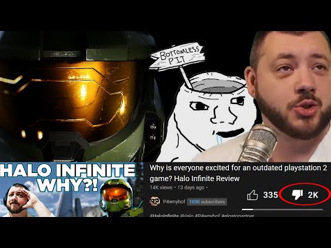 "Halo Infinite SUCKS and Will FAIL Because Its NOT Call of Duty" | The Worst Halo Infinite "Review"