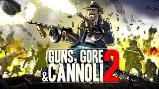 Guns Gore and Cannoli 2 PlayStation 5 gameplay video