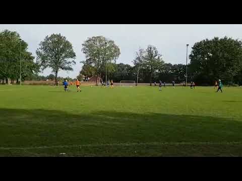 Wedstrijd tegen Sportlust