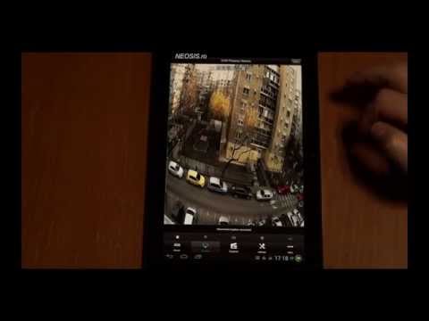 DVR PHOENIX - inregistrare locala pe tableta Android - NEOSIS