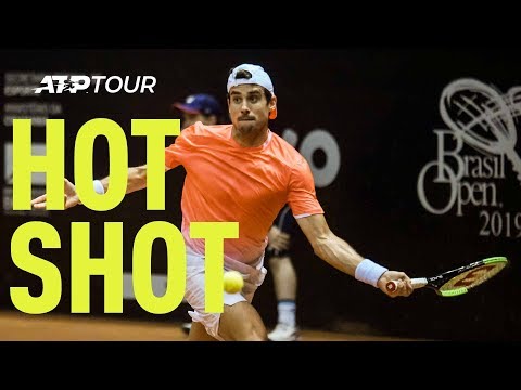 Hot Shot: Pella Crushes Sensational Forehand In Sao Paulo 2019 Final