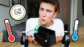 Kaltes Bier in 60 Sekunden??? | DIY Bierkühlmaschine