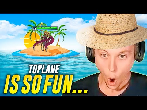 Top Lane, Where Nothing Matters…