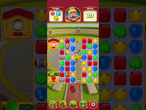 Royal Match Level 935 - No Boosters 🎯