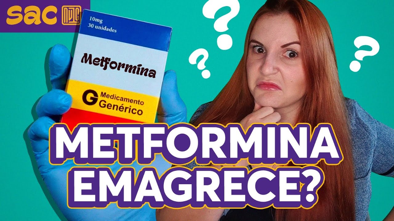 Quem não tem diabetes pode tomar metformina para emagrecer?