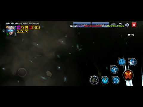 Open animation quicksilver t3 skill