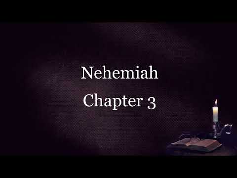 The Book of Nehemiah Chapter 3 - New King James Version (NKJV) - Audio Bible