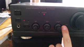 Video thumbnail for Technics SU-V500M2 + Eltax C-205 140w X2 by Salvo Nostrato