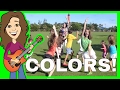 Colors Song । Color Dance for Children। Nursery Rhyme Songs for kids । Patty Shukla - DVD Version