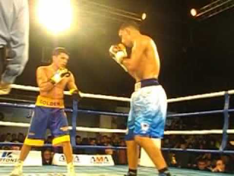 GYC-TV: QUILMES (TRB BOXEO): BRIAN CHÁVES GPP C. CHAPARRO. 7° R.