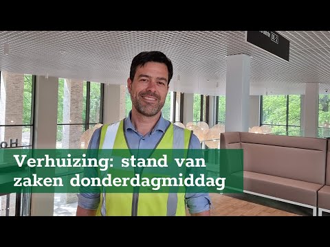 De verhuizing: de stand van zaken