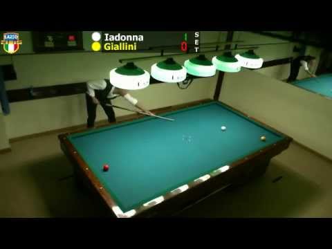 Giallini vs Iadonna - 3^ Prova Camp.to Provinciale Roma 2^ Cat 2014/2015