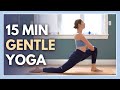 15 Min Gentle Yoga For Flexibility Stress Reduction