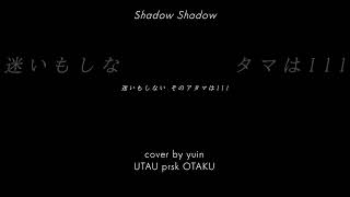 【歌うプロセカオタク】Shadow Shadow【yuin】#歌ってみた #shadowshadow #shorts