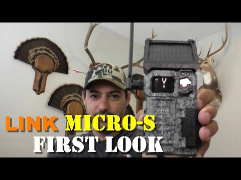 Spypoint Link Micro S - FIRST LOOK