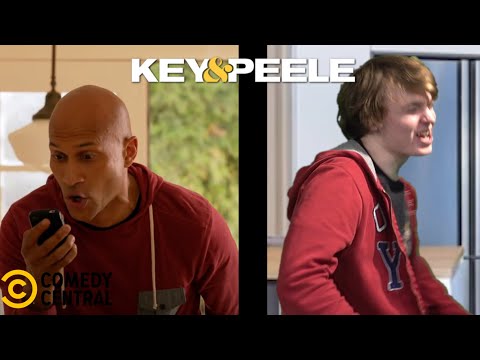 When a Text Conversation Goes Very Wrong - Key & Peele (Lighting Project)