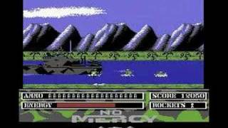C64 Longplay - No Mercy  Part 1/2