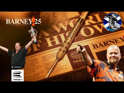 Target Barney 25 95% Tungsten Darts Review