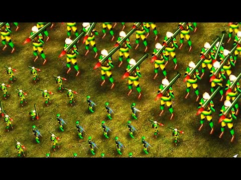 Giant Infantry are perfectly balanced in C&C Generals Zero Hour