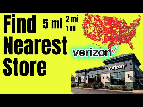 Nearest Verizon