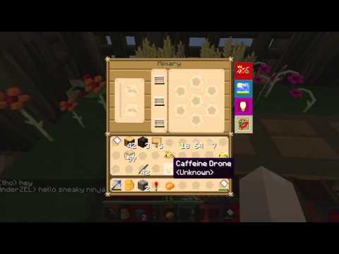 Feed The B-Team! Ep20 - "Getting Buzzed!!!" Feed The Beast Mod (sorta like Tekkit)