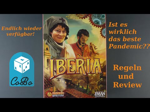Pandemie Iberia - Ist es wirklich der beste Teil der Reihe? - Regeln und Review