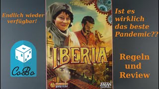 Pandemie Iberia - Ist es wirklich der beste Teil der Reihe? - Regeln und Review
