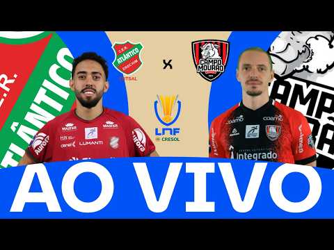 Atlântico x Campo Mourão Futsal