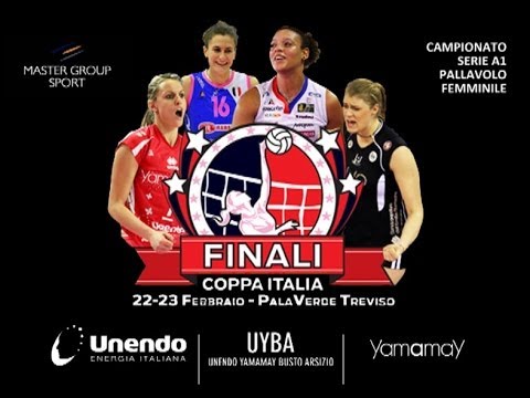UYBA - Final Four di Coppa Italia 2014