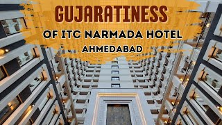 ITC Narmada Ahmedabad , Most Beautiful Hotel In City, Inside, Vlog