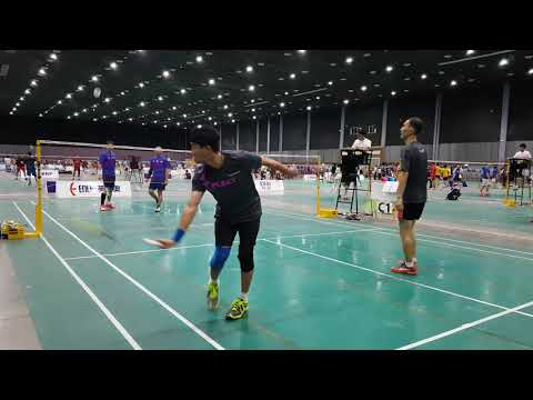 Chiangmai Badminton Sawasdee Cup 2019 #1 - MD (40-44) round 3