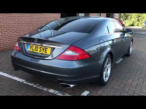 MERCEDES-BENZ CLS CLASS 3.0 CLS350 CDI GRAND EDITION 4d 224 BHP