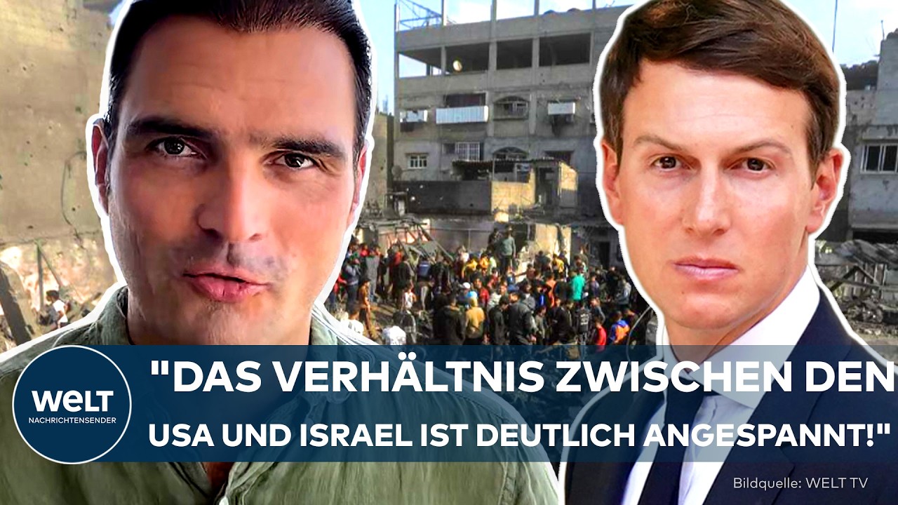 GAZA-KRISE: "Waffenruhe ist brüchig!" Risse im Bündnis! Jared Kushner soll Gaza-Streit entschärfen!