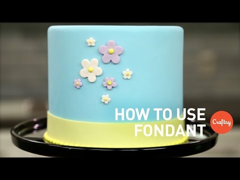 How to Use Fondant (4 Tips) | Cake Decorating Tutorial ...
