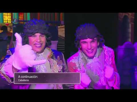 2do Premio Parodistas - Caballeros